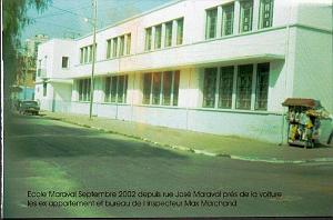 ECOLE MARAVAL 02 VUE RUE JOSE MARAVAL